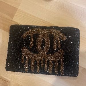 Cute bag with beading